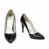 Chaussures élégantes femme 1246 noir