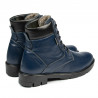 Bottes femme 3316 indigo combiné