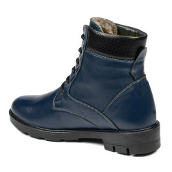 Bottes femme 3316 indigo combiné