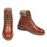 Bottes femme 3316 marron combiné