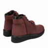 Bottes femme 3335 bufo bordeaux