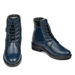 Bottes femme 3316 indigo combiné