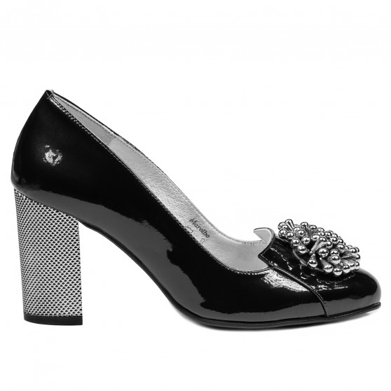 Chaussures élégantes femme 1272 vernis noir Chaussures élégantes femme 1272 vernis noir