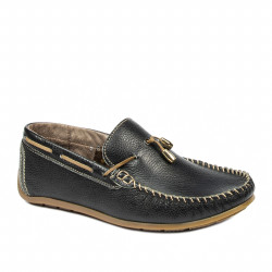 Mocassins adolescents 376 noir