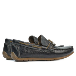Mocassins adolescents 376 noir