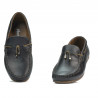 Mocassins adolescents 376 noir