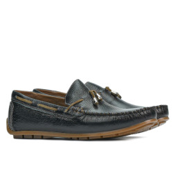Mocassins adolescents 376 noir