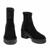 Bottes femme 3399 bufo noir combiné