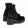 Bottes femme 3399 bufo noir combiné