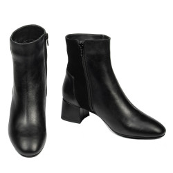 Bottines femme 1403 noir