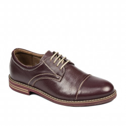 Chaussures décontractées homme 873 bordeaux