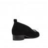 Chaussures élégantes/casual femme 1285 noir antilope