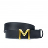 Ceinture femme 08m noir