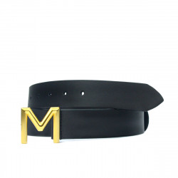 Ceinture femme 08m noir