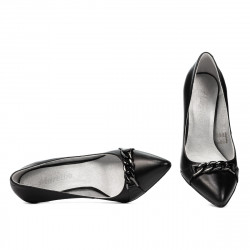 Chaussures élégantes femme 1288 noir