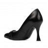 Chaussures élégantes femme 1288 noir
