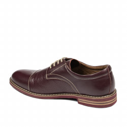 Chaussures décontractées homme 873 bordeaux