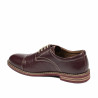 Chaussures décontractées homme 873 bordeaux