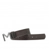 Ceinture femme 08m biz gris