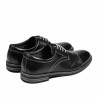 Chaussures décontractées homme 873 noir