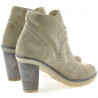 Bottes femme 3230 sable velours