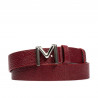 Ceinture femme 17m biz rouge