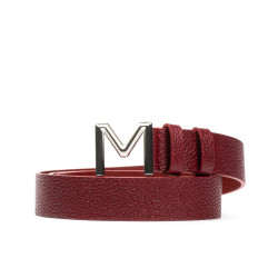 Ceinture femme 17m biz rouge