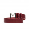 Ceinture femme 17m biz rouge