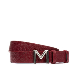Ceinture femme 17m biz rouge