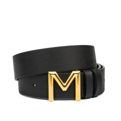 Ceinture femme 08m noir