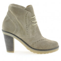 Bottes femme 3230 sable velours