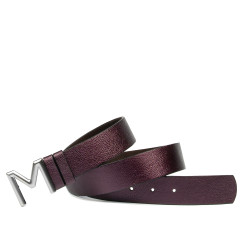 Ceinture femme 08m biz violet