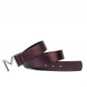 Ceinture femme 08m biz violet