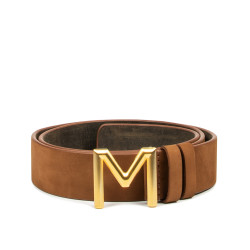 Ceinture femme 08m bufo marron