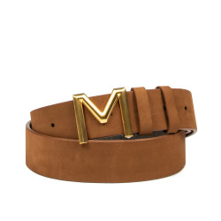 Ceinture femme 08m bufo marron