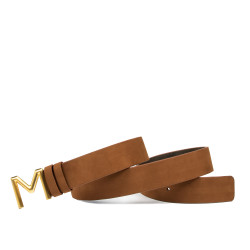 Ceinture femme 08m bufo marron