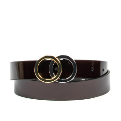 Ceinture femme 09m bordeaux