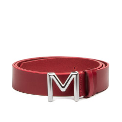 Ceinture femme 13m rouge