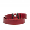 Ceinture femme 13m rouge