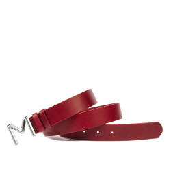 Ceinture femme 13m rouge