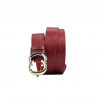 Ceinture femme 12m biz rouge