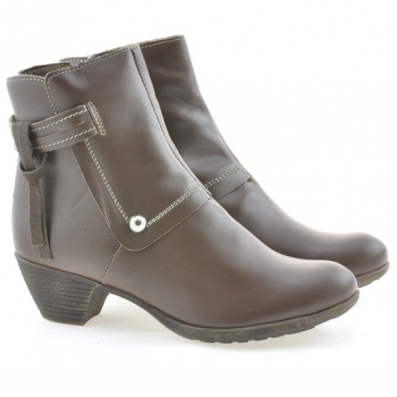 Bottines femme 3252 capucino