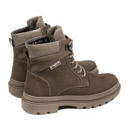 Bottes hommes 4144 bufo marron combiné