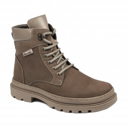 Bottes hommes 4144 bufo marron combiné