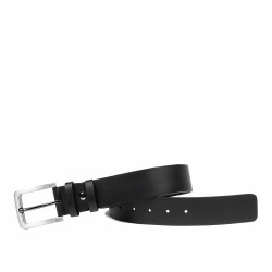 Ceinture homme 34b noir mat