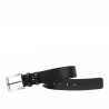 Ceinture homme 34b noir mat