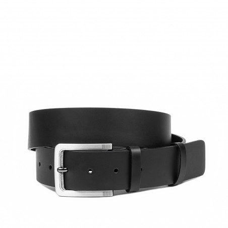 Ceinture homme 34b noir mat