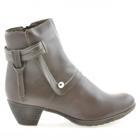 Bottines femme 3252 capucino