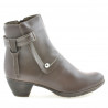 Bottines femme 3252 capucino
