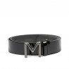 Ceinture femme 17-2m vernis noir